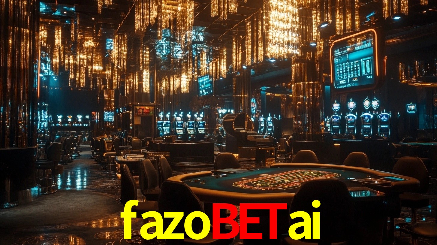 fazobetai: Seu Cassino Premiado com Pagamentos Rápidos