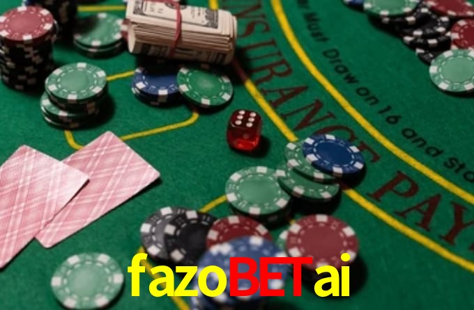 fazobetai: A Experiência de Casino com Jogos de Mesa ao Vivo